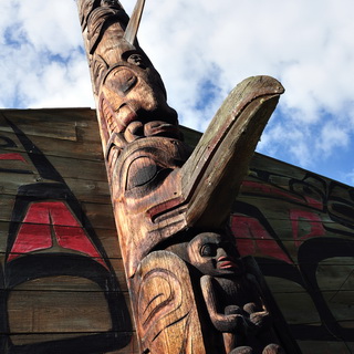 Hazelton - Ksan - Totempole